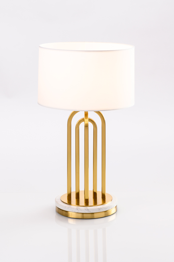 Aria Floor Light Brass