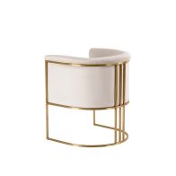 Aria Table Light Brass