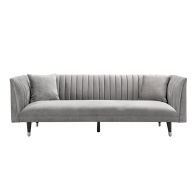 my-furniture – Baxter Three Seat Sofa/ Sofa with ferrules