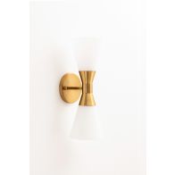 Camille Floor Light Brass