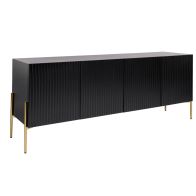 Lexington Black Chest of Drawers