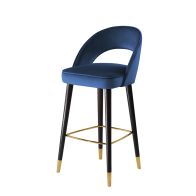 Rossini Bar Stool - Bottle Green