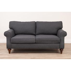 (ID:37169) Two seater sofa - Charcoal Grey