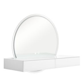 Alba Dressing Table With Illuminated Mirror 