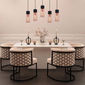 Linus Copper Pendant Light- gft