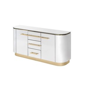 Anastasia Sideboard with Brass Details