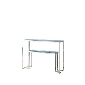 Anta Silver Console Table