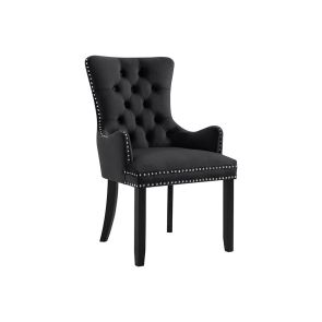 Antoinette Carver Chair - Black