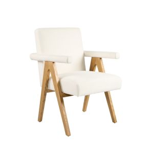 Archie Dining Chair – Ivory