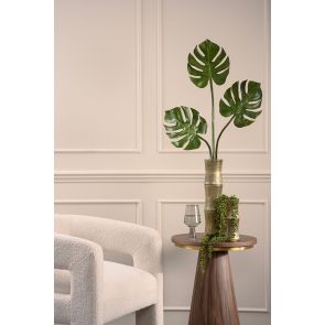 Artificial Large Cheese Plant Leaf