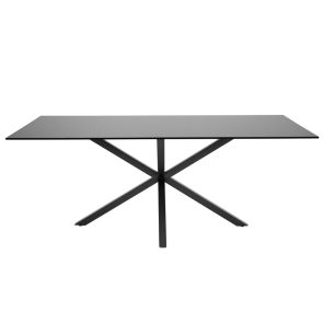 Aster Black Dining Table