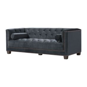 (ID:37103) Bankes Three Seat Sofa C-103 - Black