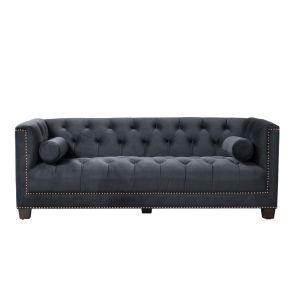 (ID:37103) Bankes Three Seat Sofa C-103 - Black