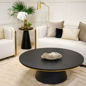 Brewster Black Coffee table