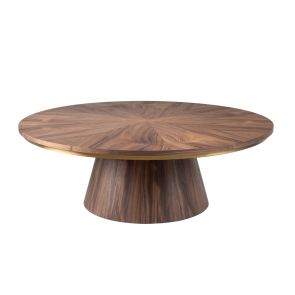 (ID:37153) Brewster Coffee Table - LV-15 - Walnut