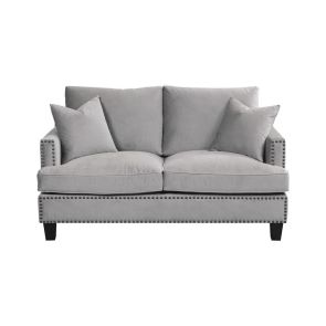 Brunswick Two Seat Sofa – Dove grey 