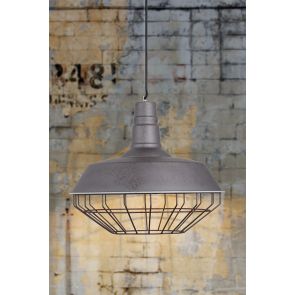 Bulldog Factory Pendant Light