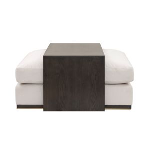 Burbank Footstool with Layered Coffee Table