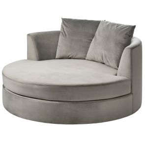 (ID:37297) Cala  Loveseat - Dove Grey