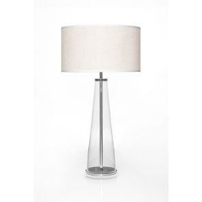 Calisto Silver Table Light