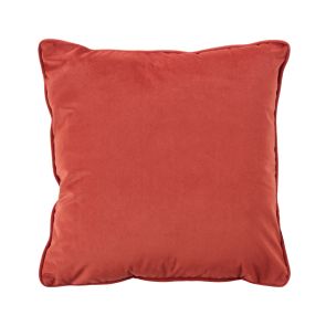 Cayenne Square Velvet Cushion