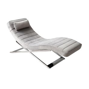 Dexter Chaise Longue Dove Grey