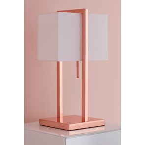 Ellington Rose Gold Table Light