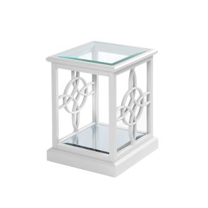 Etienne Grey Side Table