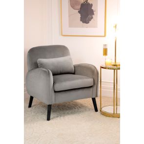 Eva Armchair - Dove Grey