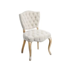 Francois Limed Oak French Chair