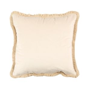 Freya Fringed Square Cushion