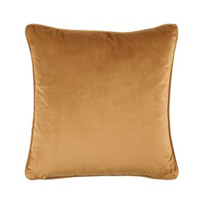 Ginger Square Velvet Cushion