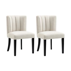 Set of 2 Hatfield Dining Chairs - Calico    
