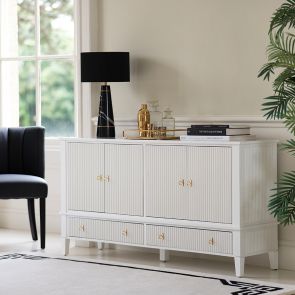 Heidi White Sideboard