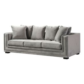 (ID:37056) Holburn Three Seat Sofa C-139 - Dove Grey