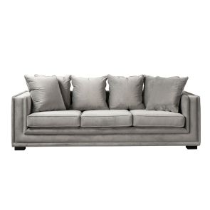 (ID:37056) Holburn Three Seat Sofa C-139 - Dove Grey