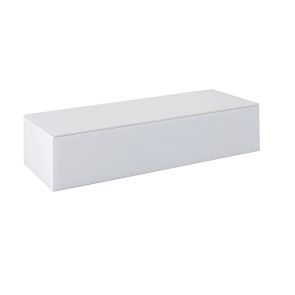 Inga Console sospesa in Vetro bianco