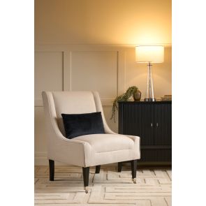 Lauren Lounge Chair Limestone