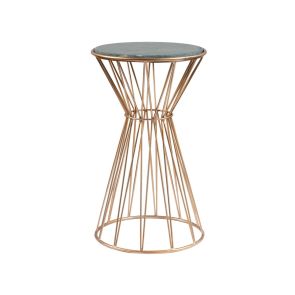 Mali Brass Side Table