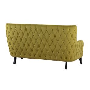 Margonia Two Seat Sofa - Olive