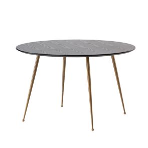 Mason Dining Table – Brushed Gold Legs