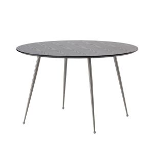 Mason Dining Table – Brushed Silver Legs