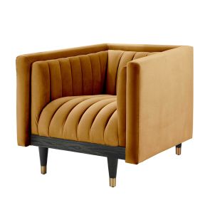 Metz Armchair - Camel