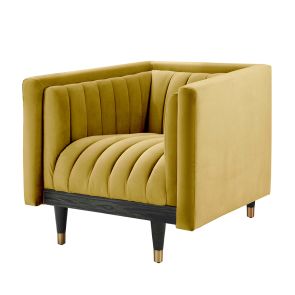 Metz Armchair - Olive