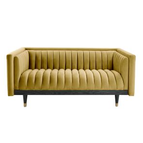 Metz Two Seat Sofa - Olive