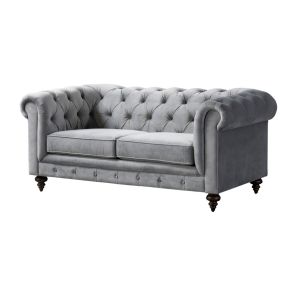 (ID:37246) Monty Two Seat Sofa C-120 - Dove Grey