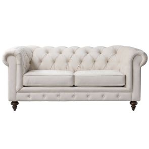 Monty Two Seat Sofa - Chalk