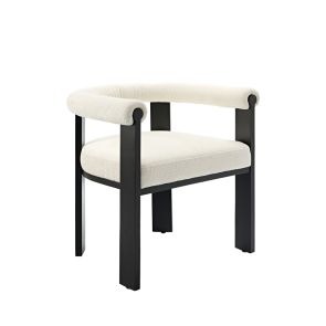 Nyx Dining Chair – Ivory Chenille