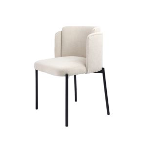 Odeon Dining Chair – Parchment