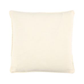 Olivia Trimmed Square Cushion 